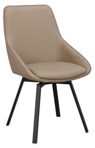 ALISON Snurrstol Beige/Svart