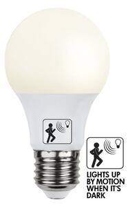 LED-lampa E27 normal 8,3W(60W) Sensor opaque, White