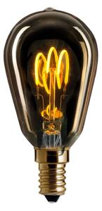 UNI-FLEX LED-lampa Navigation Mini GOLD E14 3W amber, dimbar