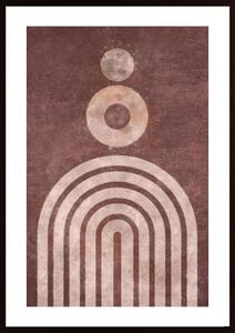 Rainbow Gate Visne Poster