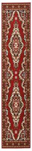 Gångmatta röd orientalisk BCF 100x500 cm
