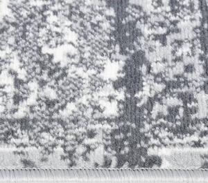 Gångmatta grå orientalisk BCF 80x250 cm