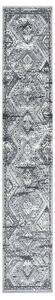 Gångmatta grå orientalisk BCF 60x350 cm