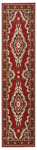 Gångmatta röd orientalisk BCF 100x450 cm