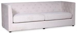 Milano 3-sits soffa i beige tyg