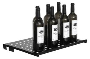 Metallplatta "Standing Bottle" - WineExpert 180