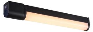 Nordlux - LED Spegelbelysning för badrum MALAIKA LED/6W/230V IP44 svart