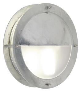 Nordlux - Vägglampa för utomhusbruk MALTA 1xE27/60W/230V IP54 silver
