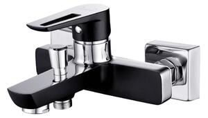 Cersanit S951-009 - Kran till badkar MILLE svart/skinande krom