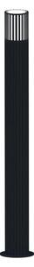 Utomhuslampa KUUSAMO 1xE27/20W/230V 74 cm IP54 antracit