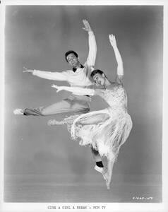 Fotografi Gower Champion And Marge Champion In, Archive Photos