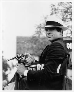 Fotografi Warren Beatty In 'Bonnie And Clyde', Archive Photos