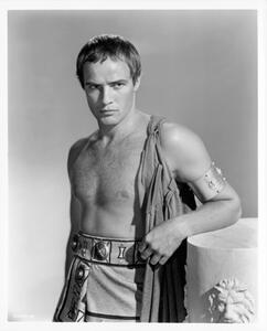 Fotografi Marlon Brando In 'Julius Caesar', Archive Photos