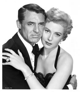 Fotografi Cary Grant And Deborah Kerr In 'Dream Wife', Archive Photos