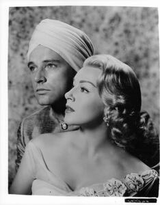 Fotografi Richard Burton And Lana Turner In, Archive Photos