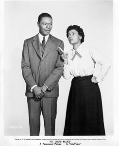 Fotografi Nat 'King' Cole And Pearl Bailey, Archive Photos