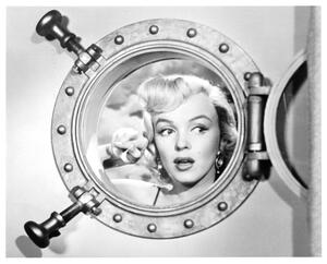 Fotografi Marilyn Monroe In 'Gentlemen Prefer Blondes', Archive Photos