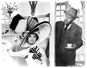 Fotografi Audrey Hepburn And Rex Harrison In 'My Fair Lady', Archive Photos