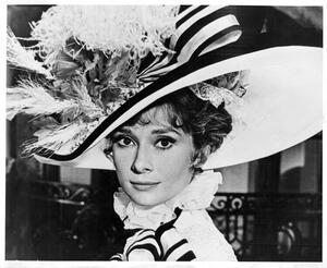 Fotografi Audrey Hepburn In 'My Fair Lady', Archive Photos