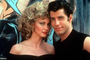 Fotografi Olivia Newton John And John Travolta In 'Grease', Archive Photos