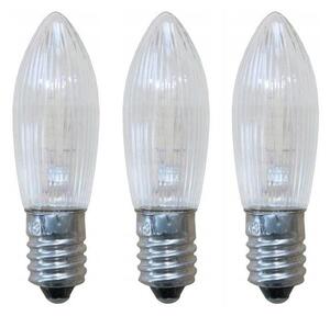 Markslöjd 8263 - KIT 3x Slitstark utökad garanti 2 år TOPPLAMPA E10/3W/34V