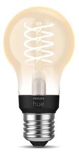 Philips Hue White 1-pack E27 filamentlampa Standard 7W