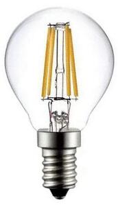 LED glödlampa FILAMENT G45 E14/4W/230V 3000K