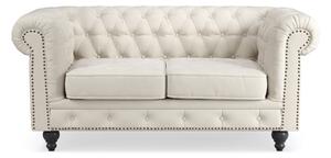 CHESTERFIELD LUX 2-sits Soffa Beige -