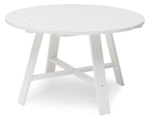 Utebord Ø120 cm Hillerstorp Läckö Vit - Vit