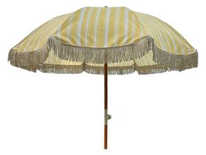 Parasoll Hillerstorp Parasoll 200 cm Gul - Gul
