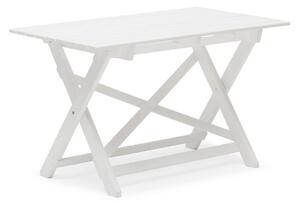 Utebord Hillerstorp Torpet Utebord 109x67 cm Vit - Vit