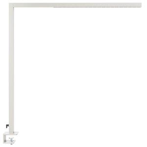 Skrivbords LED-lampa Silver Metall 120 cm Aluminium med Klämma Dimmer Rörelsesensor Dagsljussystem Kontor Modern Minimalistisk Design Beliani