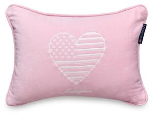 Lexington Kids Organic Cotton Velvet Prydnadskudde 30x40 Rosa