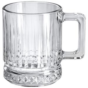 Pasabahçe Mugg Elysia; 25 cl, 8x9.4 cm (ØxH); Transparent; 2 Styck / Förpackning