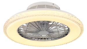 Globo 03654 - LED Dimbar takfläkt CORUSSO LED/40W/230V 3000-6500K + fjärrkontrol