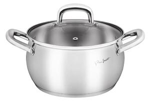 Lamart - Pot med lock 18 cm rostfri