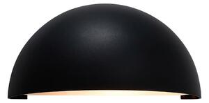 Nordlux - Vägglampa för utomhusbruk SCORPIUS 1xE14/15W/230V IP44 svart