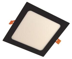 LED infälld belysning GERE LED/12W/230V 4000K svart