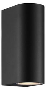 Nordlux - Vägglampa för utomhusbruk DION 2xGU10/25W/230V IP44 svart