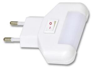 Ecolite XESDEN-1W - LED Uttag navigationsljus LED/0,4W/230V