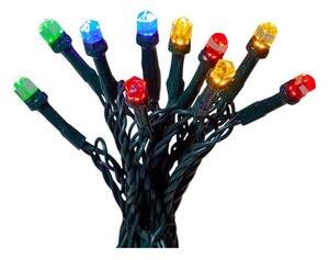 Eglo - LED Utomhus julljusslinga DIAMOND 200xLED/1 function 15m IP44 flerfärgad