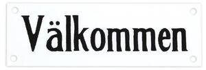 Strömshaga skylt - välkommen