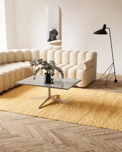 Cotton rug burnished amber - trasmatta