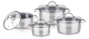 Lamart - Kit of cookware 8 delar rostfri