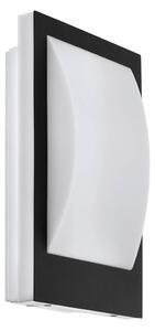 Eglo 79577 - Vägglampa för utomhusbruk FLAMMIGNANO 1xE27/9W/230V IP44 svart