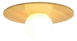 Nordlux - Badrum takbelysning SIONA 1xE27/60W/230V IP44 beige