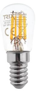 LED glödlampa FILAMENT VINTAGE ST25 E14/3W/230V 2700K