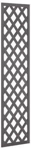 Spaljé grå 40x170 cm WPC