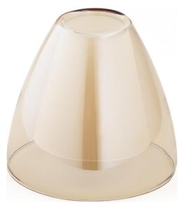 Ersättningsglas till ljuskrona E27 diameter 11,5 cm beige