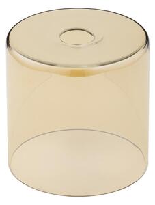 Ersättningsglas till ljuskrona E27 diameter 18 cm beige